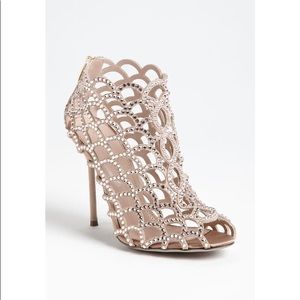 Sergio Rossi Swarovski Crystal Shoes